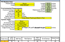 pv module data