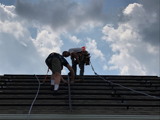 roof panel worker safety