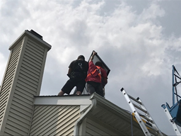 workers with panels