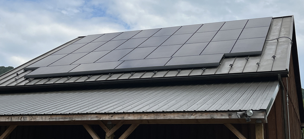 ashland solar roof panels