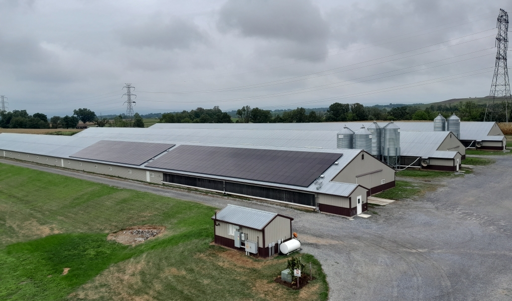 agricultural roof solar overview