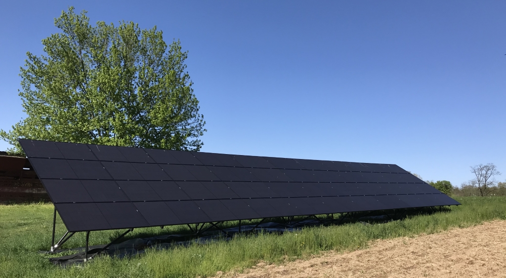 ground mount solar panels