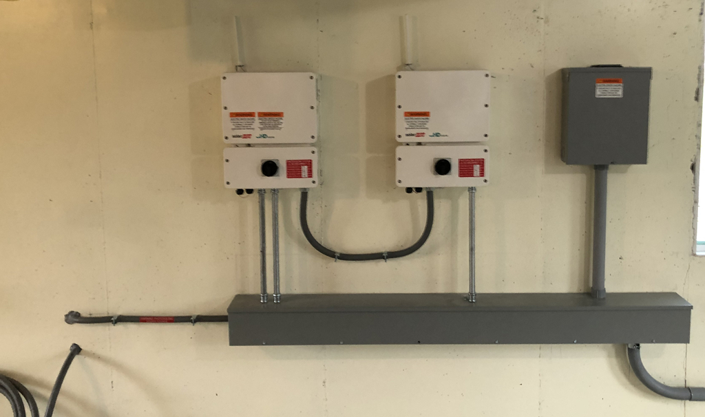 indoor equipment panel inverters