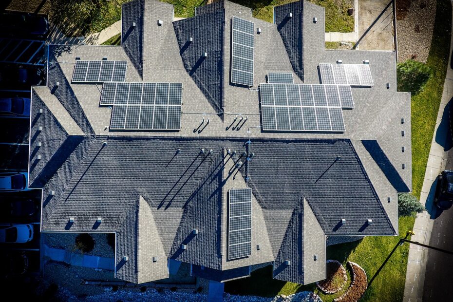 home rooftop solar panels